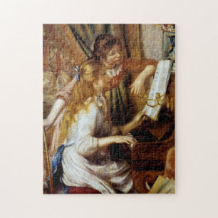 Meisjes aan de Piano Legpuzzel