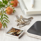 Meisjes aan de Piano Sleutelhanger (Zijkant)