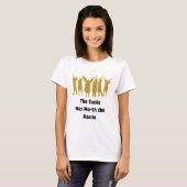 Meisjes Afstuderen T-shirt. Afstuderen Het gedoe T-shirt (Voorkant volledig)