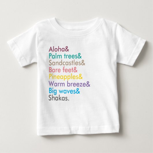 meisjes aloha sweatshirt (Voorkant)