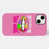 meisjes als Trap Muziek Case-Mate iPhone Case (Achterkant (horizontaal))