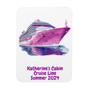 Meisjes Bachelorette Vrienden Custom Cabin Door Magneet