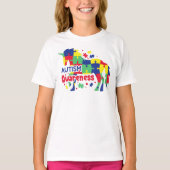 Meisjes' Basic T-Shirt (Voorkant)