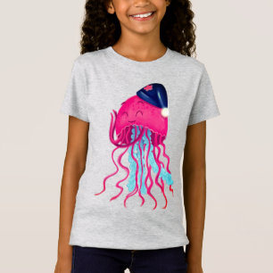 Meisjes' Basic T-Shirt