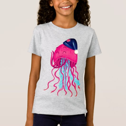 Meisjes' Basic T-Shirt (Voorkant)