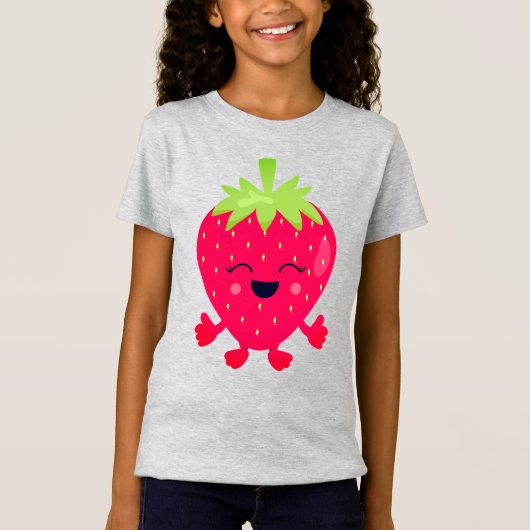 Meisjes' Basic T-Shirt (Voorkant)
