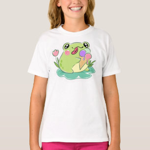Meisjes' Basic T-Shirt