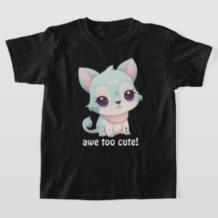 Meisjes' Basic T-Shirt