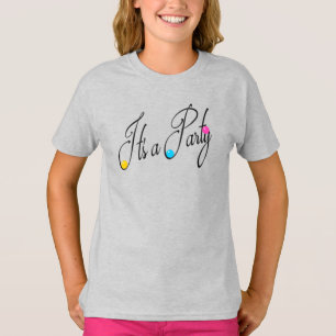 Meisjes' Basic T-Shirt