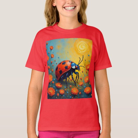 Meisjes Basic T-Shirt (Voorkant)