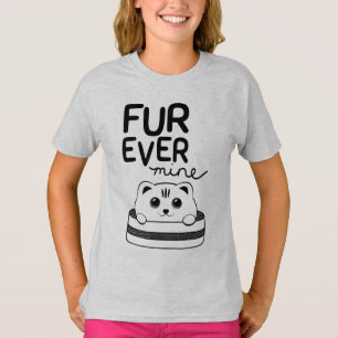 Meisjes' Basic T-Shirt