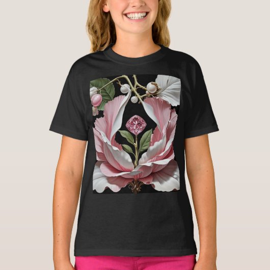 Meisjes Basic T-Shirt (Voorkant)