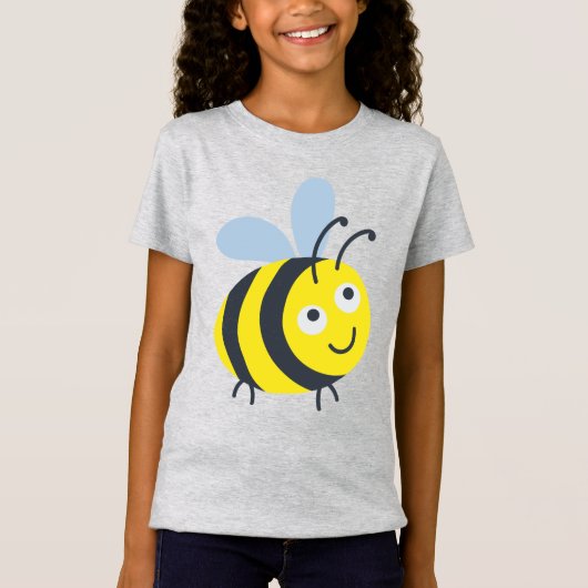 Meisjes' Basic T-Shirt (Voorkant)