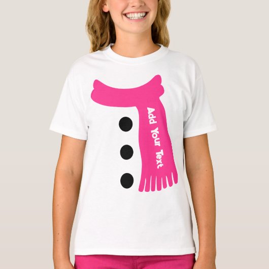 Meisjes' Basic T-Shirt (Voorkant)