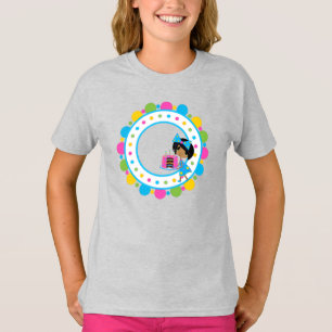 Meisjes' Basic T-Shirt
