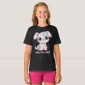 Meisjes' Basic T-Shirt (Voorkant volledig)