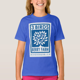 Meisjes' Basic T-Shirt