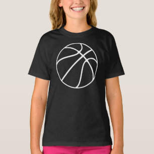 Meisjes' Basic T-Shirt
