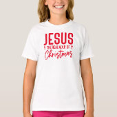 Meisjes' Basic T-Shirt (Voorkant)