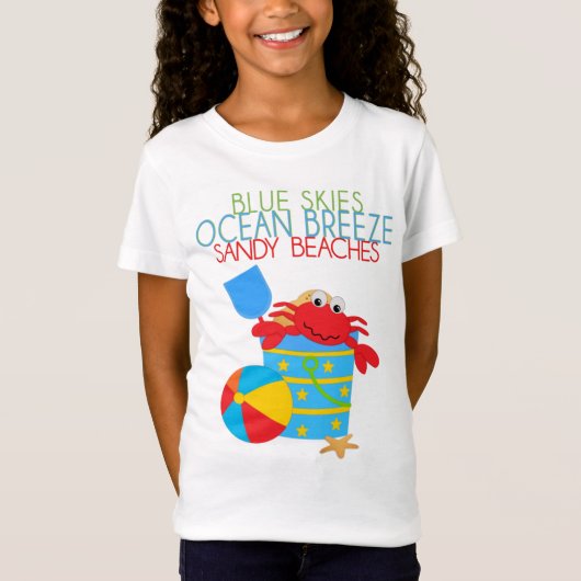 Meisjes Basic T-shirt (Voorkant)