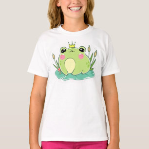 Meisjes' Basic T-Shirt
