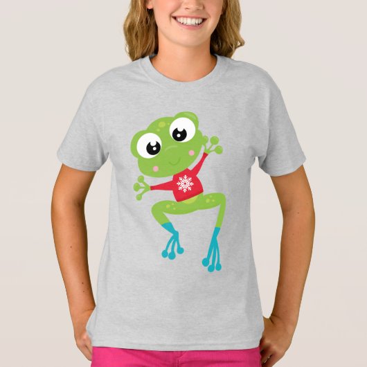 Meisjes' Basic T-Shirt (Voorkant)