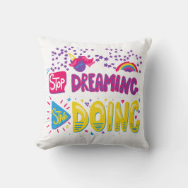 Meisjes' Basic T-Shirt Kussen