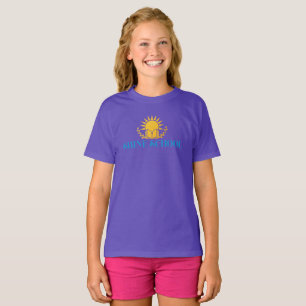 meisjes basic tee t-shirt