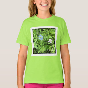 Meisjes basis t-shirt