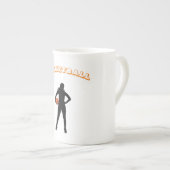 Meisjes Basketbal Specialty Mok (Voorkant rechts)