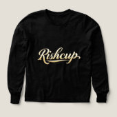 Meisjes Bella + Canvas Tri-blend Shirt met lange m (Voorkant)