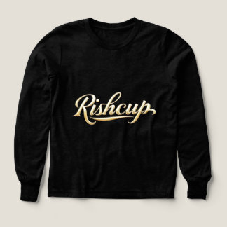 Meisjes Bella + Canvas Tri-blend Shirt met lange m