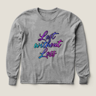 Meisjes Bella + Canvas Tri-blend Shirt met lange m