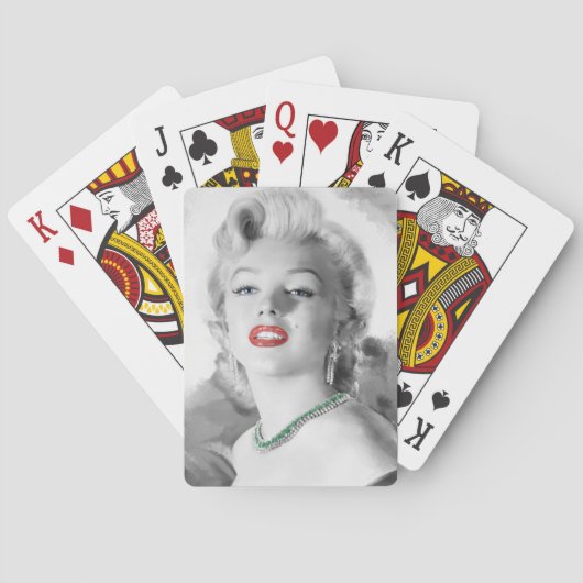 Meisjes beste vriend I Pokerkaarten (Achterkant)