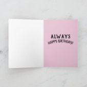 MEISJES BESTE VRIENDEN BIRTHDAY BESTEDEN BFF KAART (Binnen)