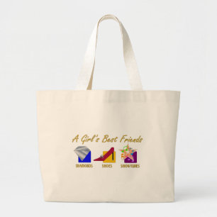 Meisjes beste vrienden Canvas tas