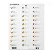 Meisjes  beste vrienden etiket (Full Sheet)
