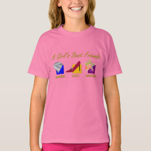 Meisjes beste vrienden Kinder T-Shirt