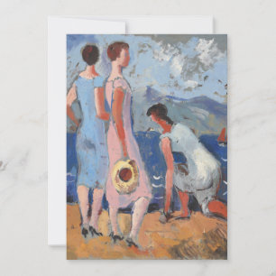 Meisjes bij het Zee Christopher Wood