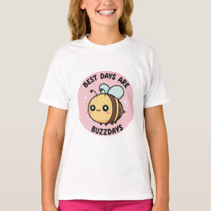 Meisjes Bij T-Shirt – Cute Kawaii Hommels