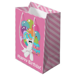 meisjes Birthday unicorn middelgrote cadeau Medium Cadeauzakje