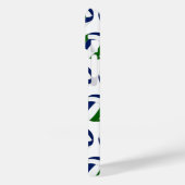 Meisjes blauw groen volleyballen patroon Case-Mate iPhone case (Achterkant / Links)