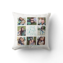 Meisjes Blauwgroen Beste vrienden Foto Collage