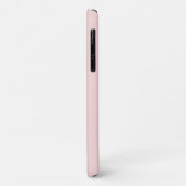 Meisjes blush typografie script, baas Case-Mate iPhone case (Achterkant/links)
