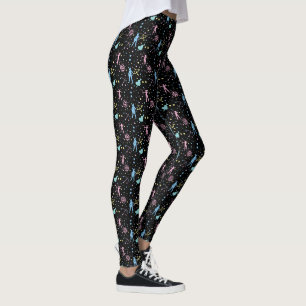 Meisjes Boogschieten - Girly Hearts Stars Archer Leggings