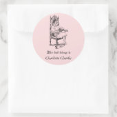  Meisje's Bookplate Stickers (Tas)