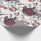 Meisjes Cadeaupapier (Hoek)