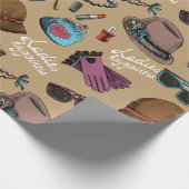 Meisjes Cadeaupapier (Hoek)