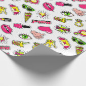 Meisjes Cadeaupapier (Hoek)