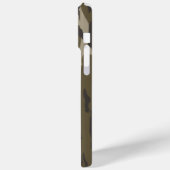 Meisjes Camo Pink Ribbon Bow Bottomland Camo Case-Mate iPhone Case (Achterkant / Links)